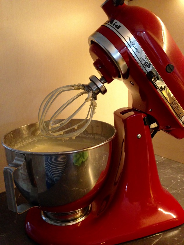 KitchenAid Waffelteig