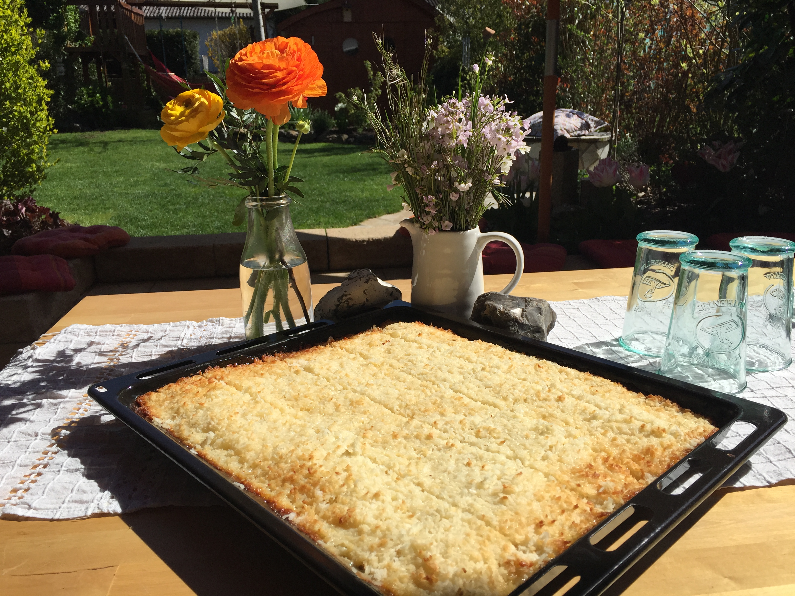 Kokos-Buttermilch-Kuchen – filz-ela