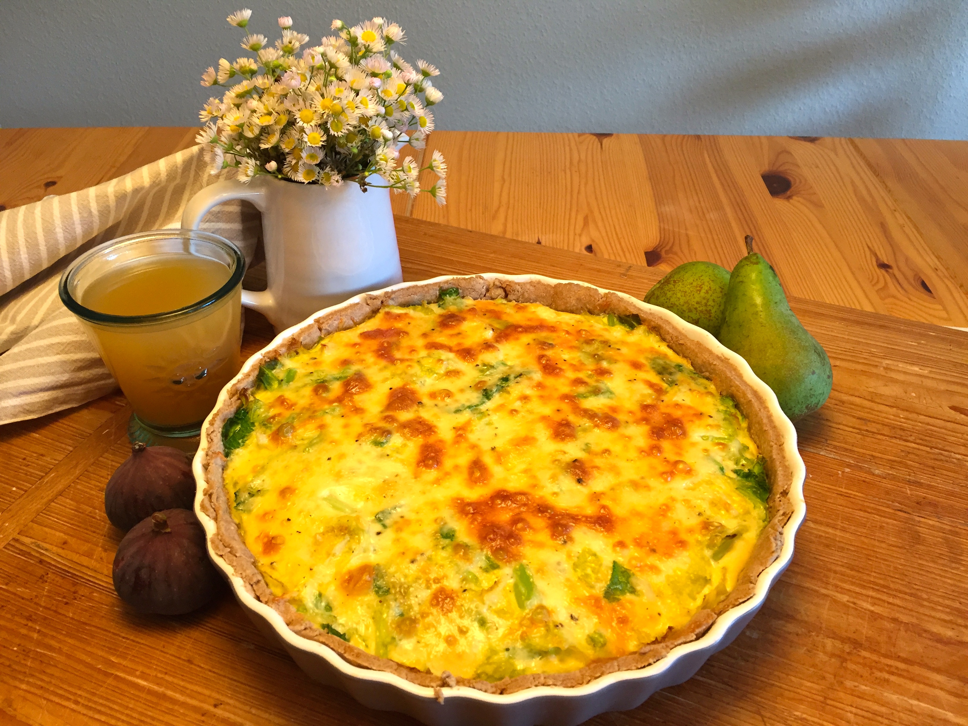 Wirsing-Tarte – filz-ela